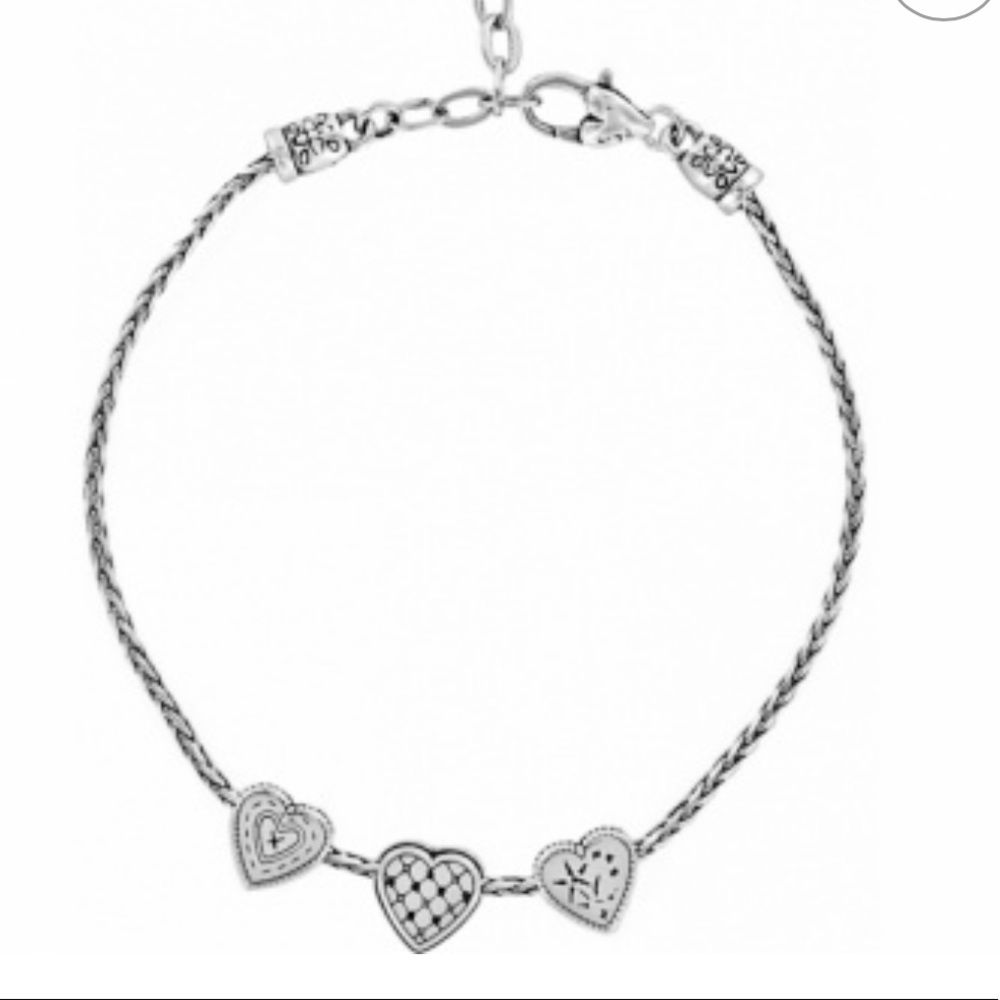 Brighton Heart Ankle Bracelet
